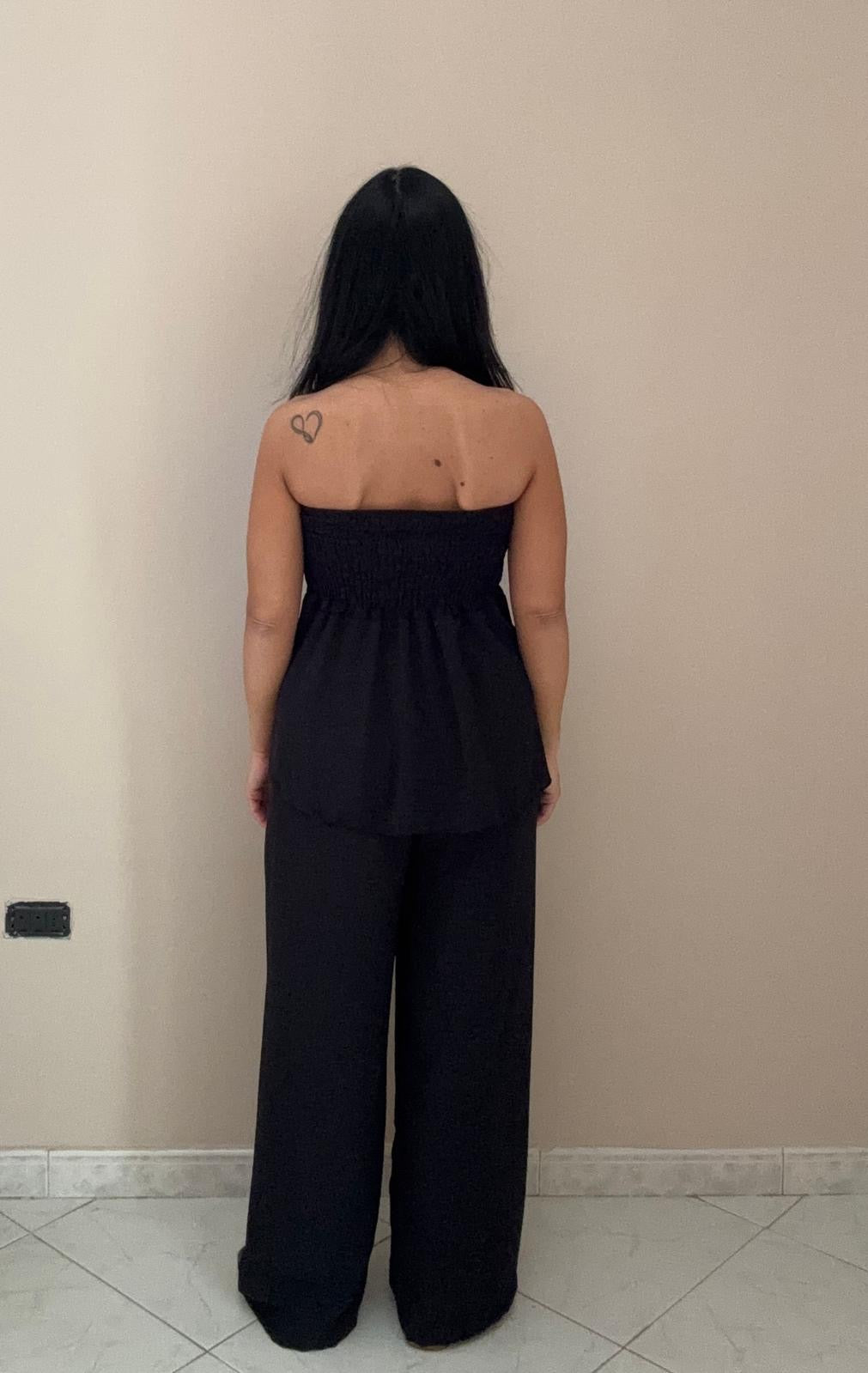 Coordinato Peplum