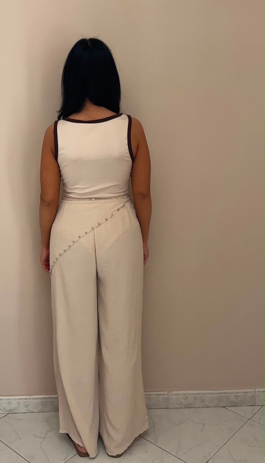 Pantalone con bandana