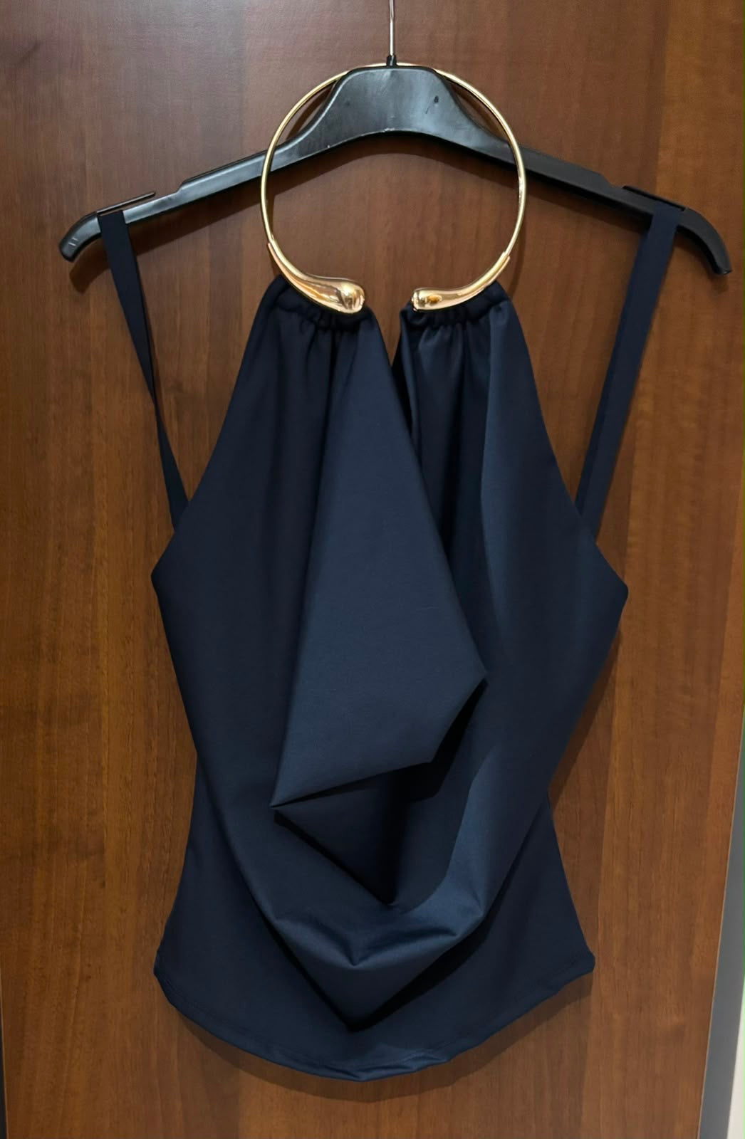 Top con Collana Gioiello