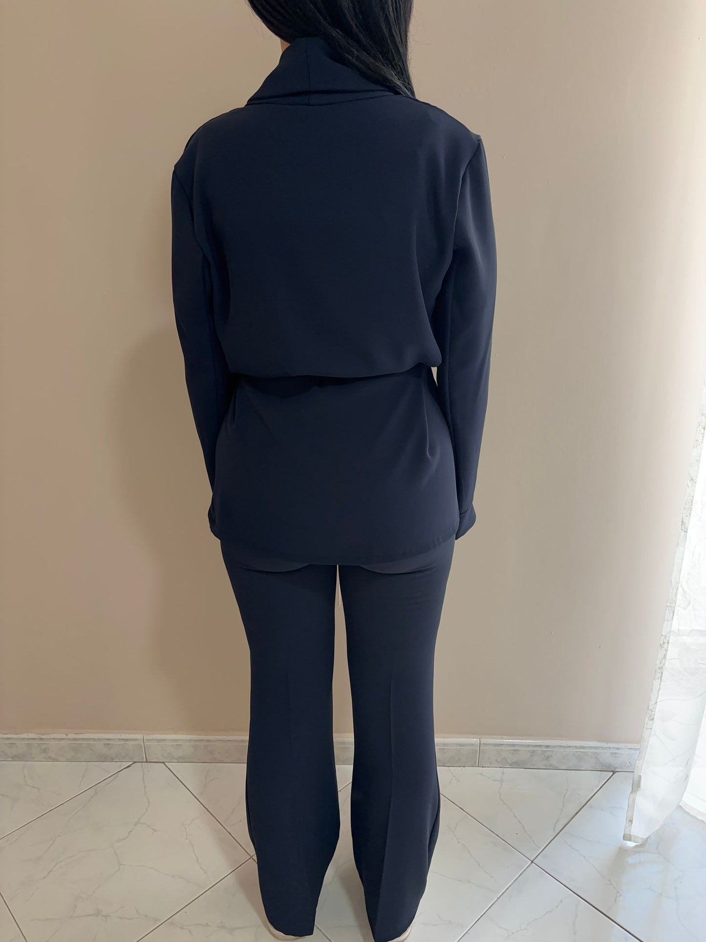Tailleur Blu Navi