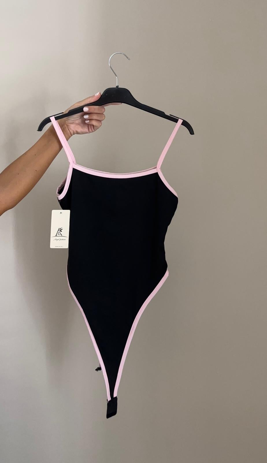 Body con spalline sottili