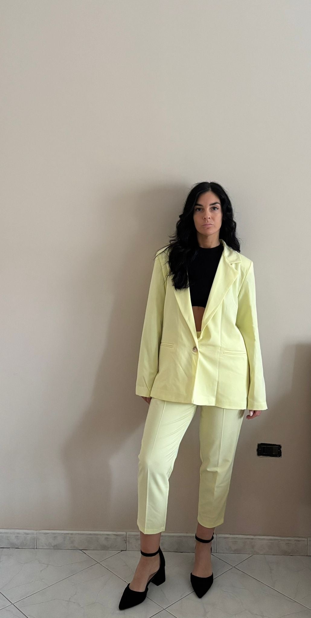 Tailleur Yellow