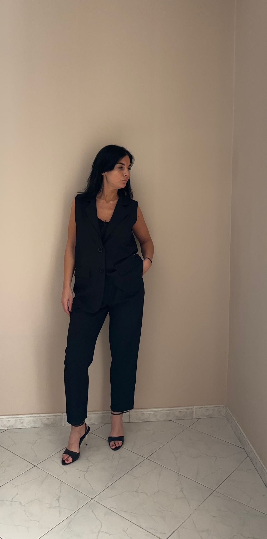 Tailleur Gilet