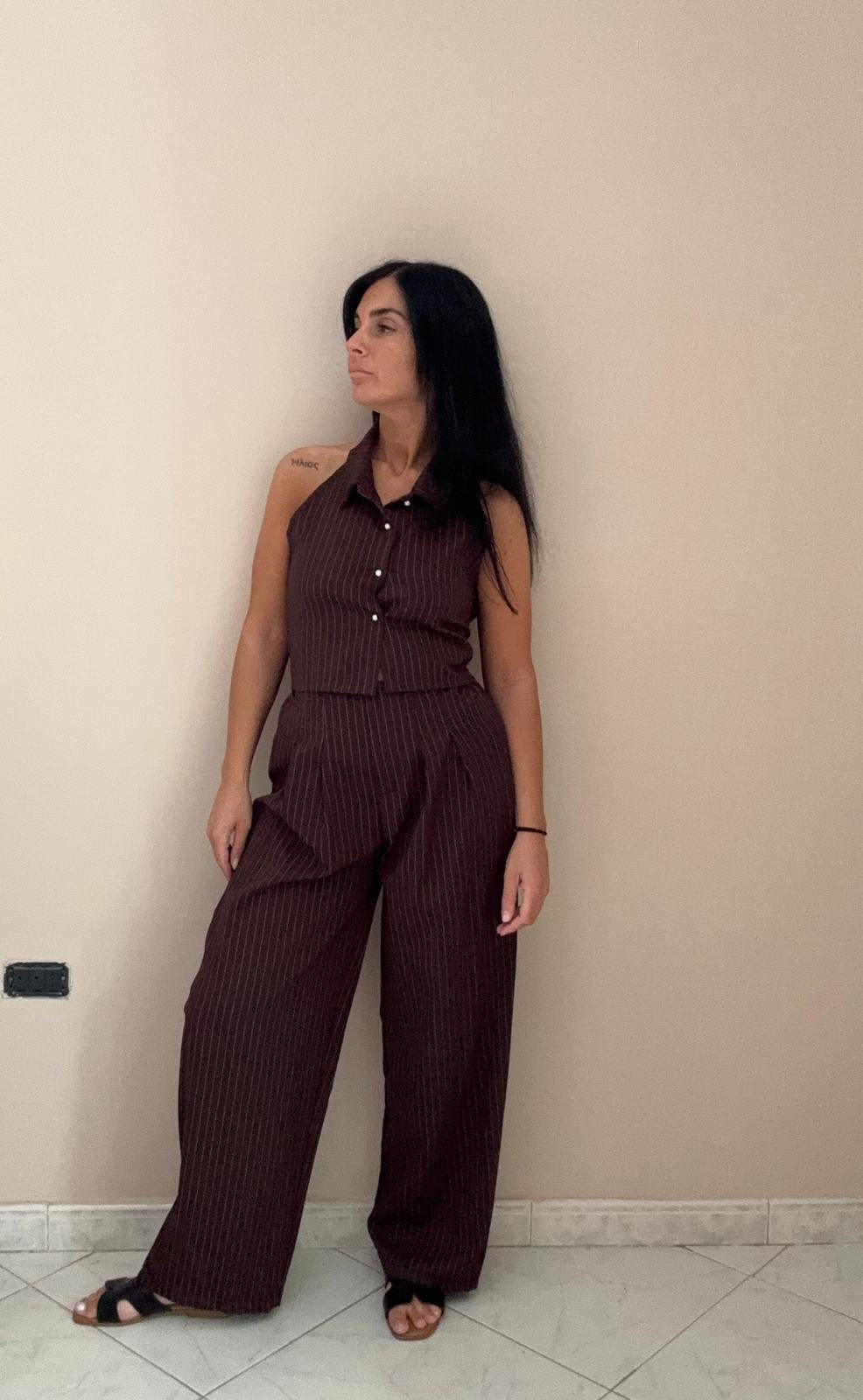 Coordinato Gessato
