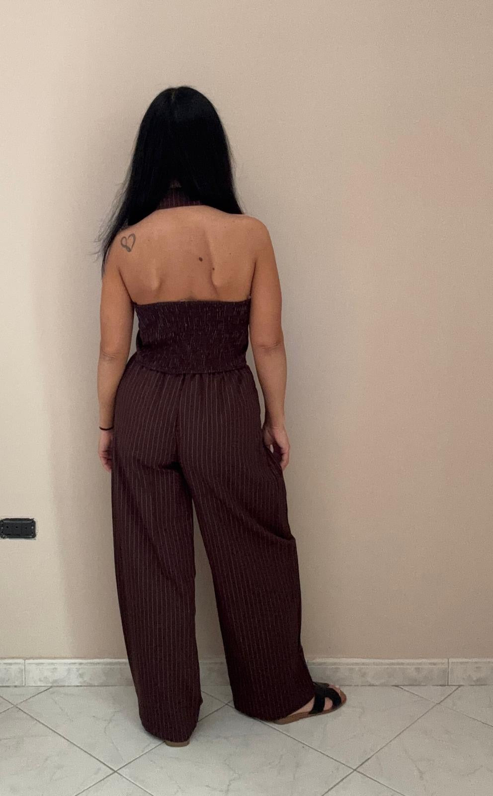 Coordinato Gessato