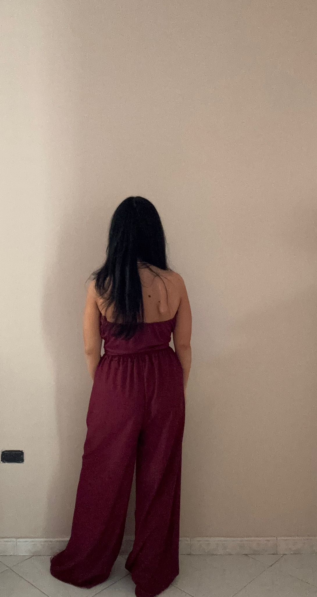 Pantalone con coulisse