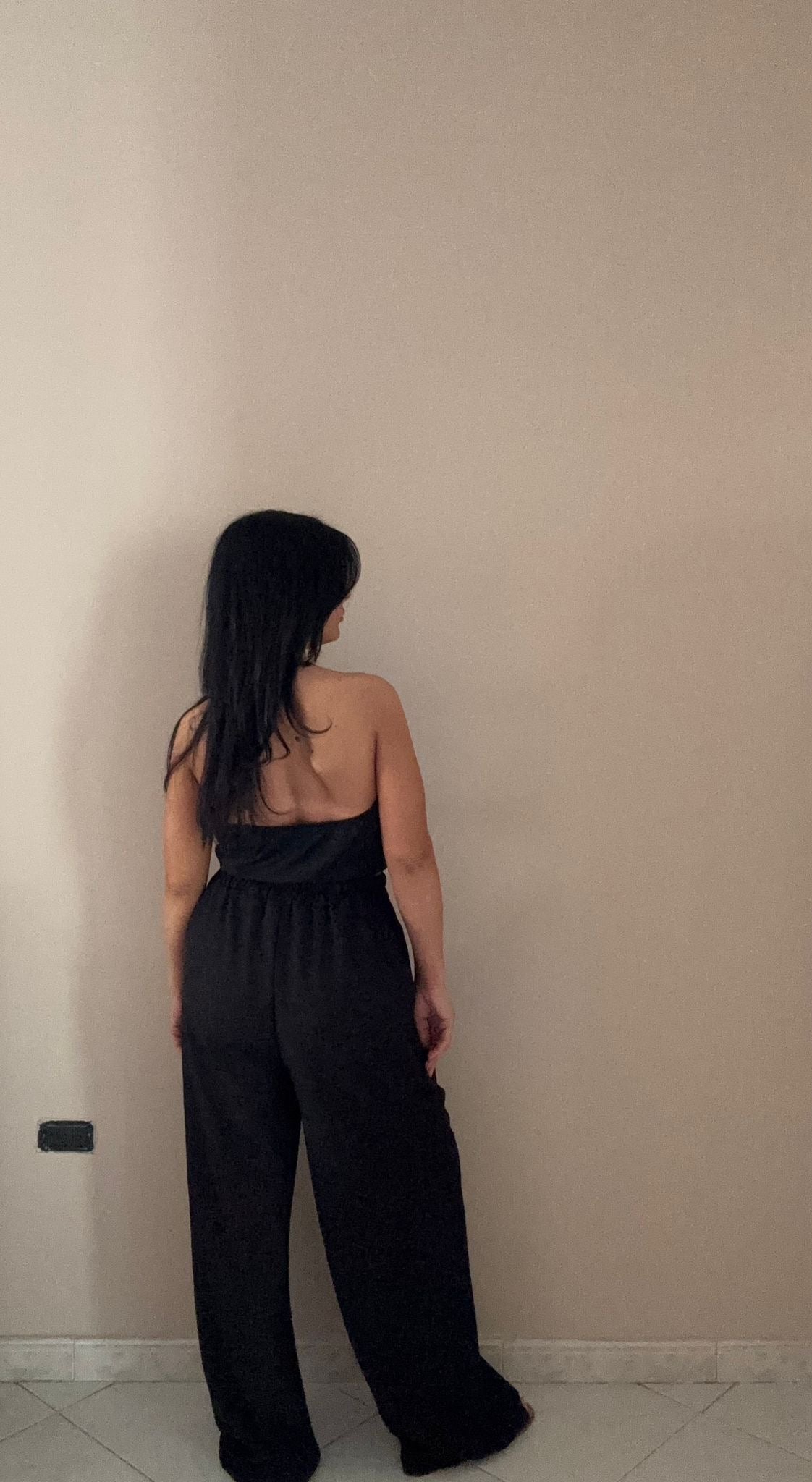 Pantalone con coulisse