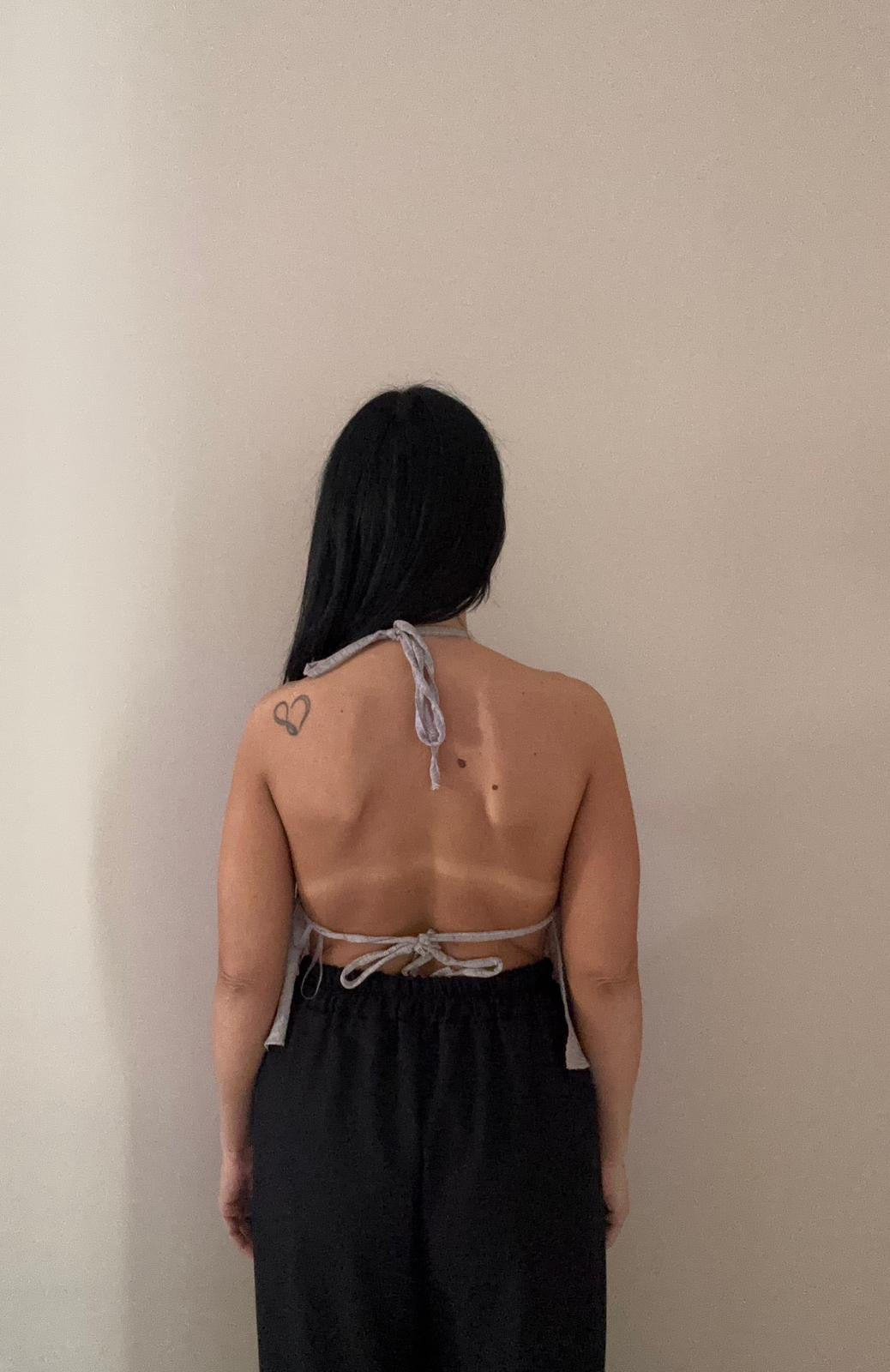 Top con Spalle scoperte