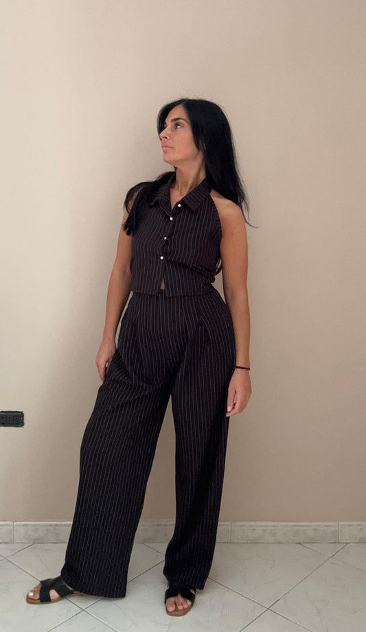 Coordinato Gessato