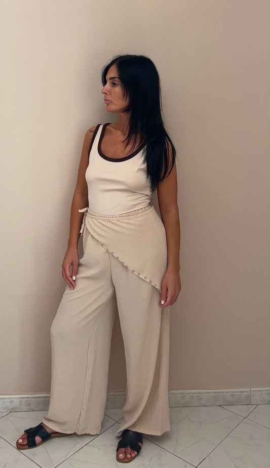 Pantalone con bandana