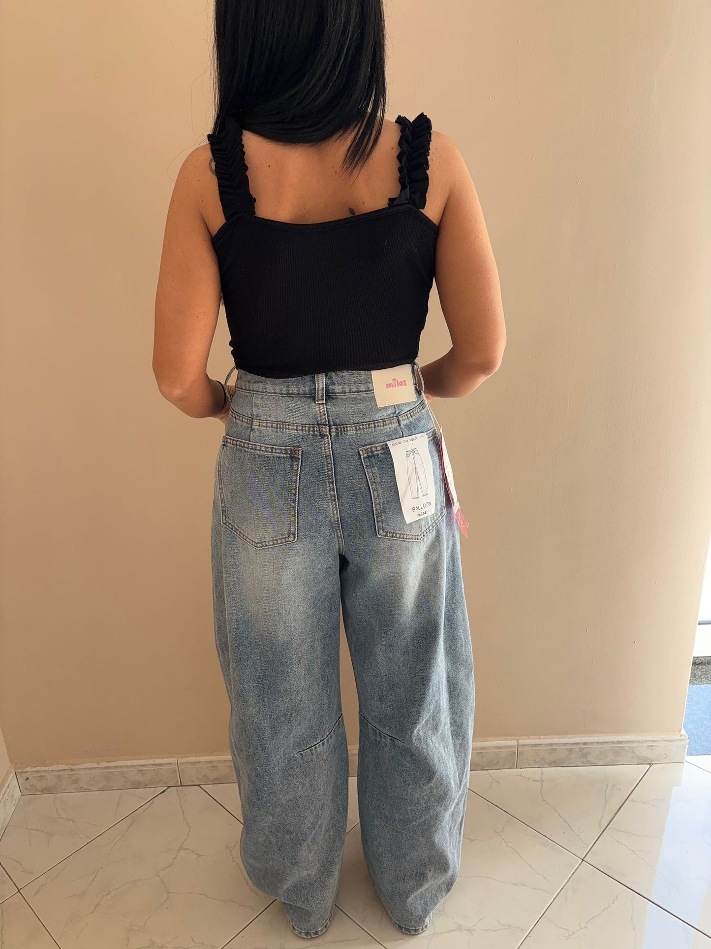 Jeans Ballon