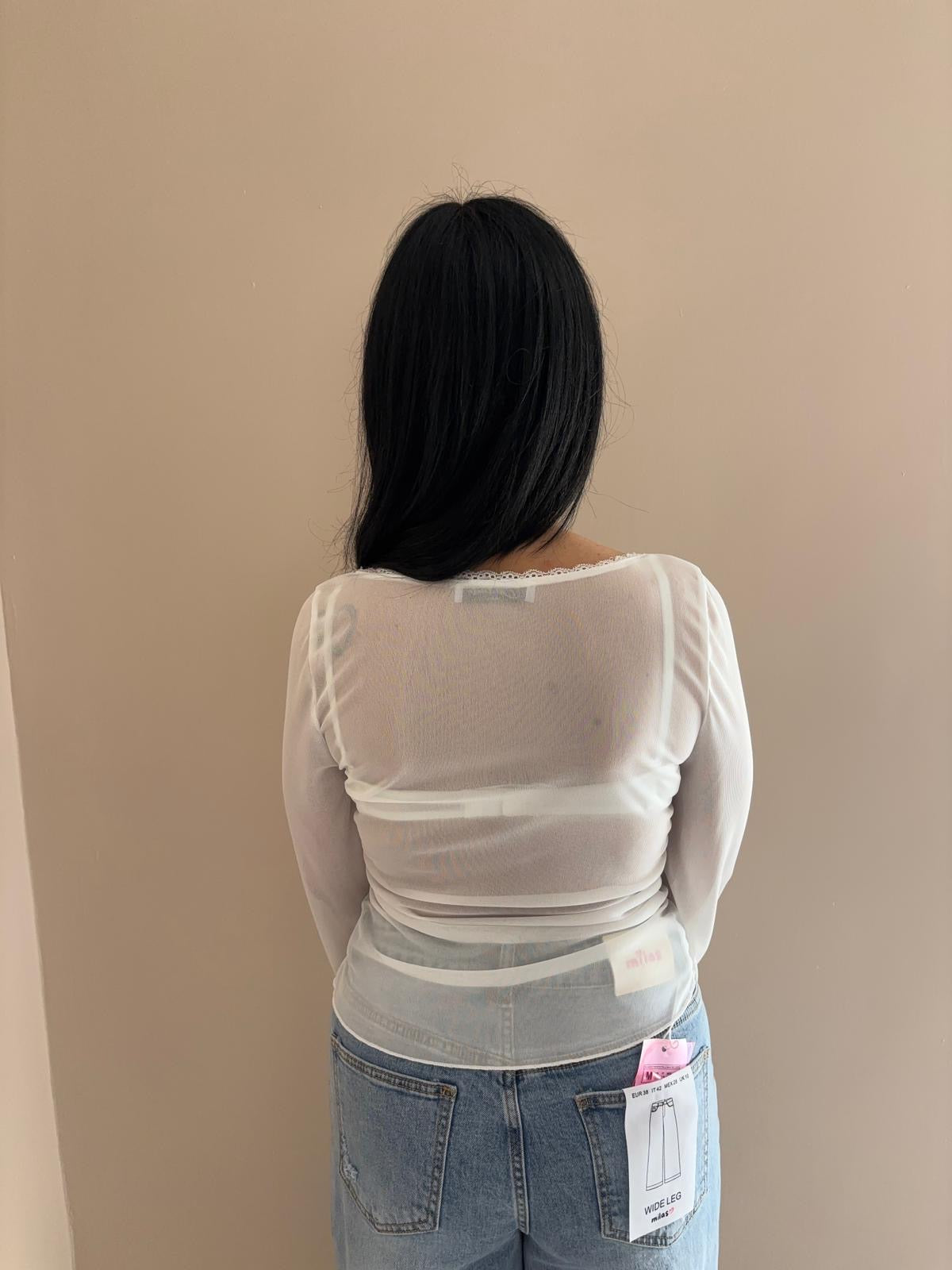 Maglietta Sheer