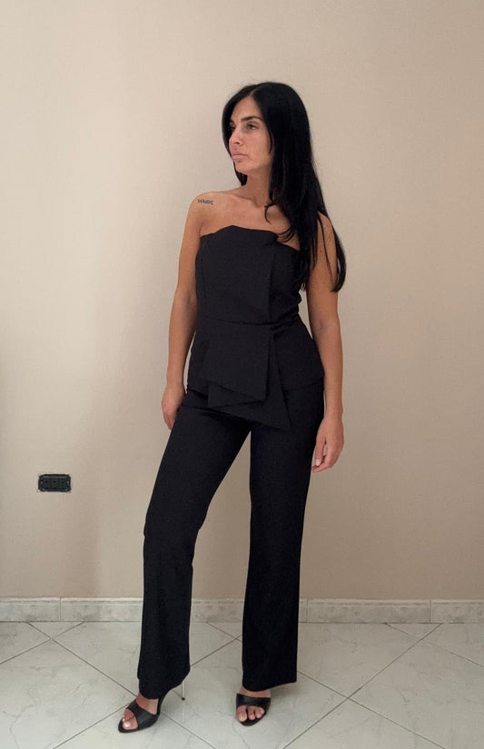 Tuta intera bustier