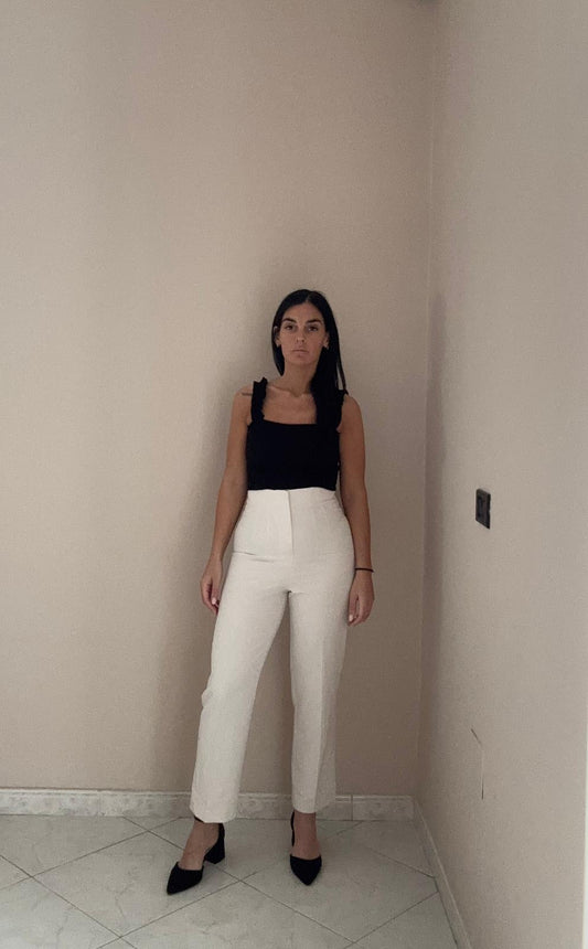Pantalone beige