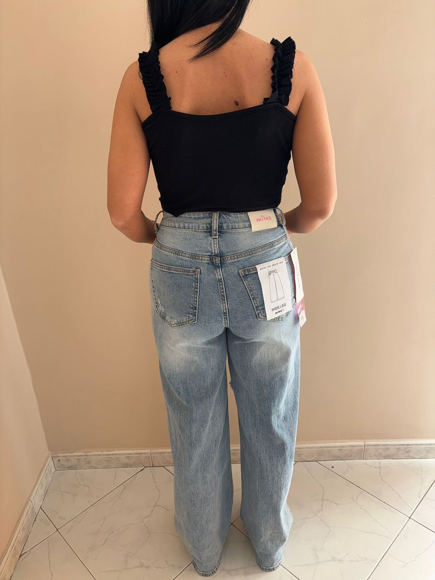 Jeans Wide Leg