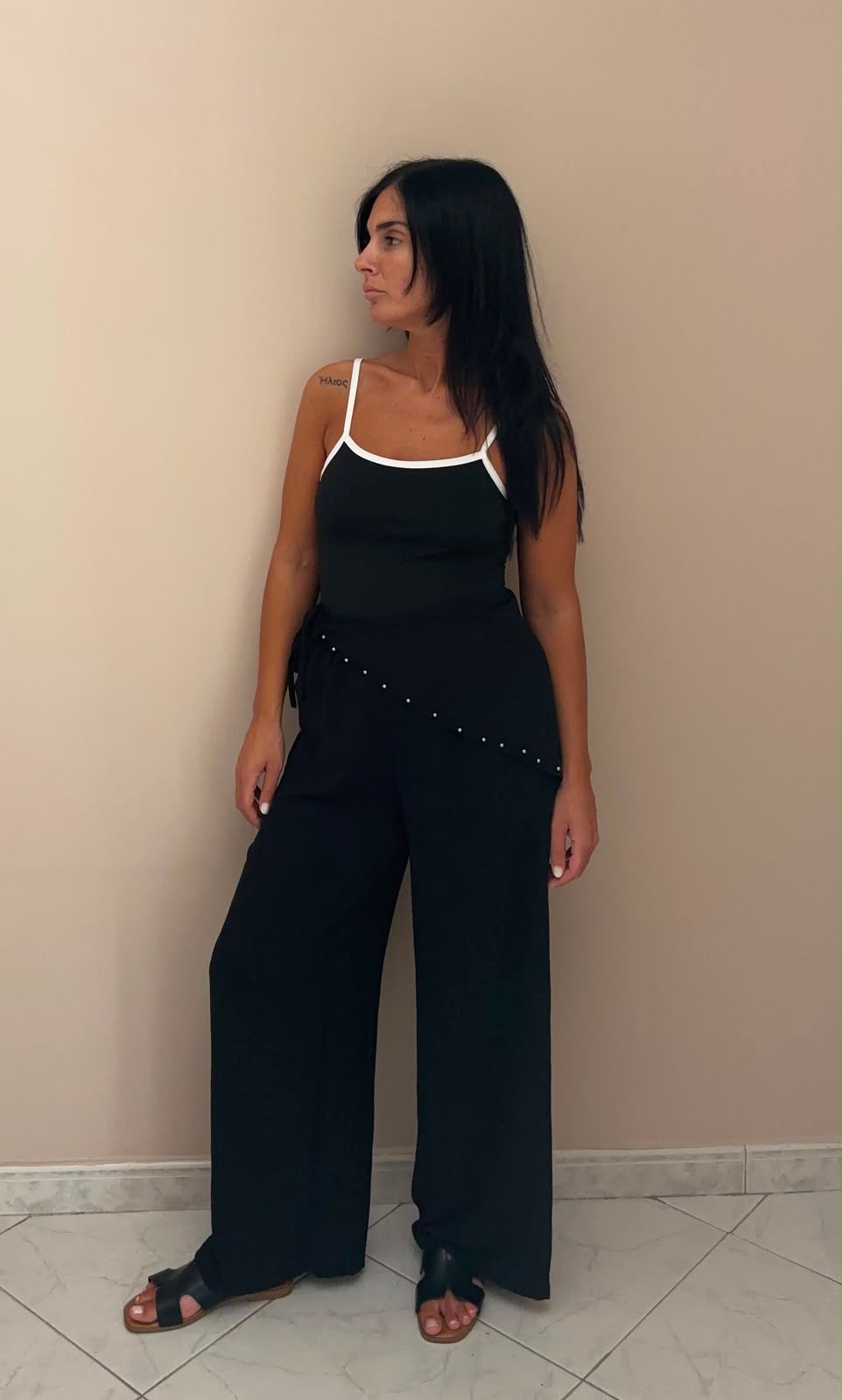 Pantalone con bandana