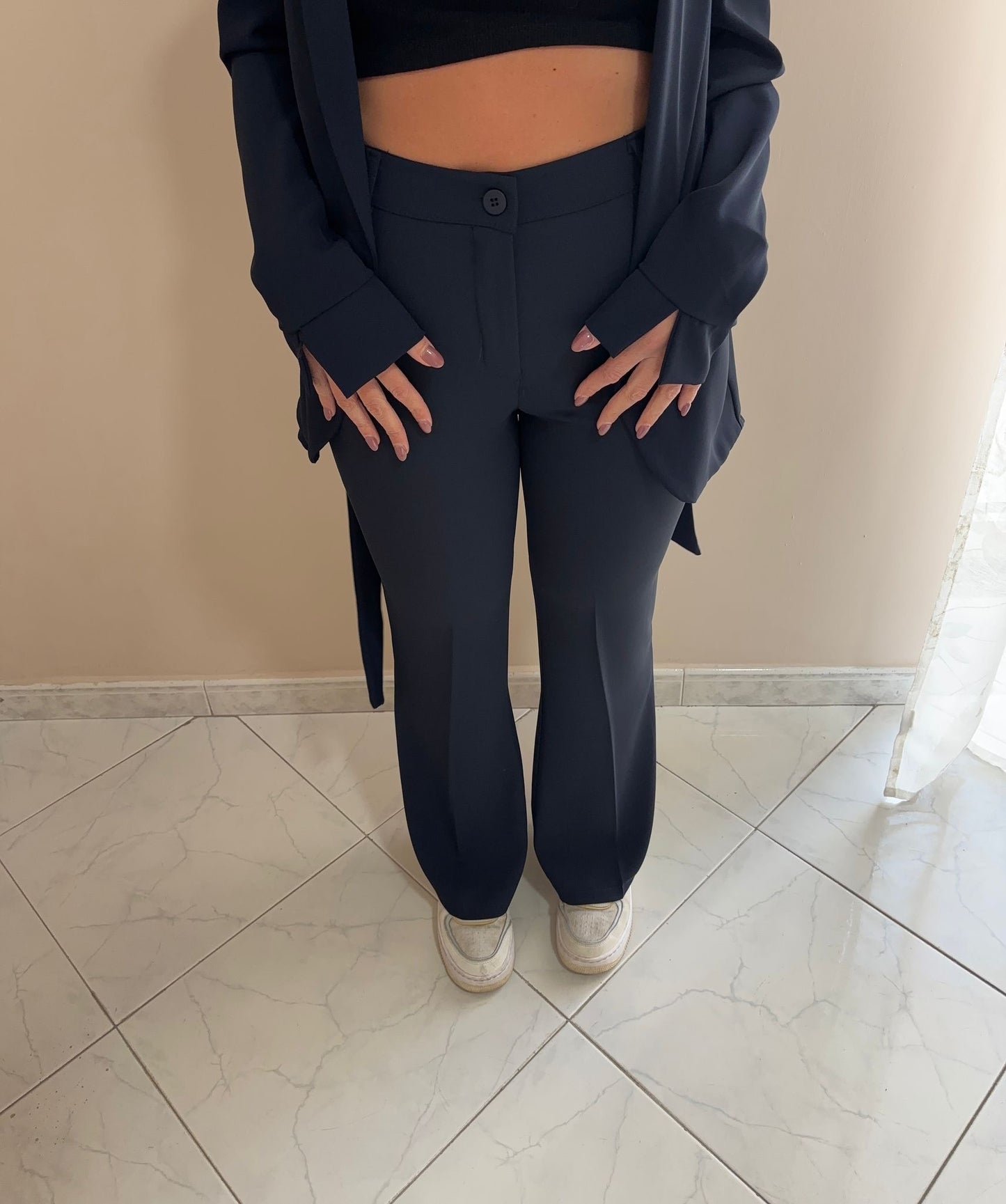 Tailleur Blu Navi