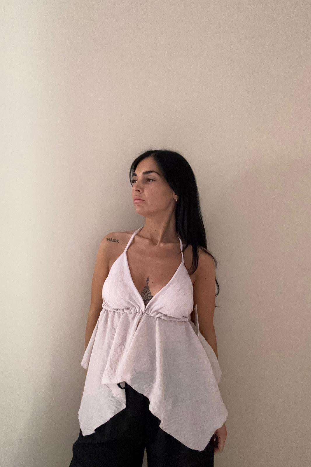 Top con Spalle scoperte
