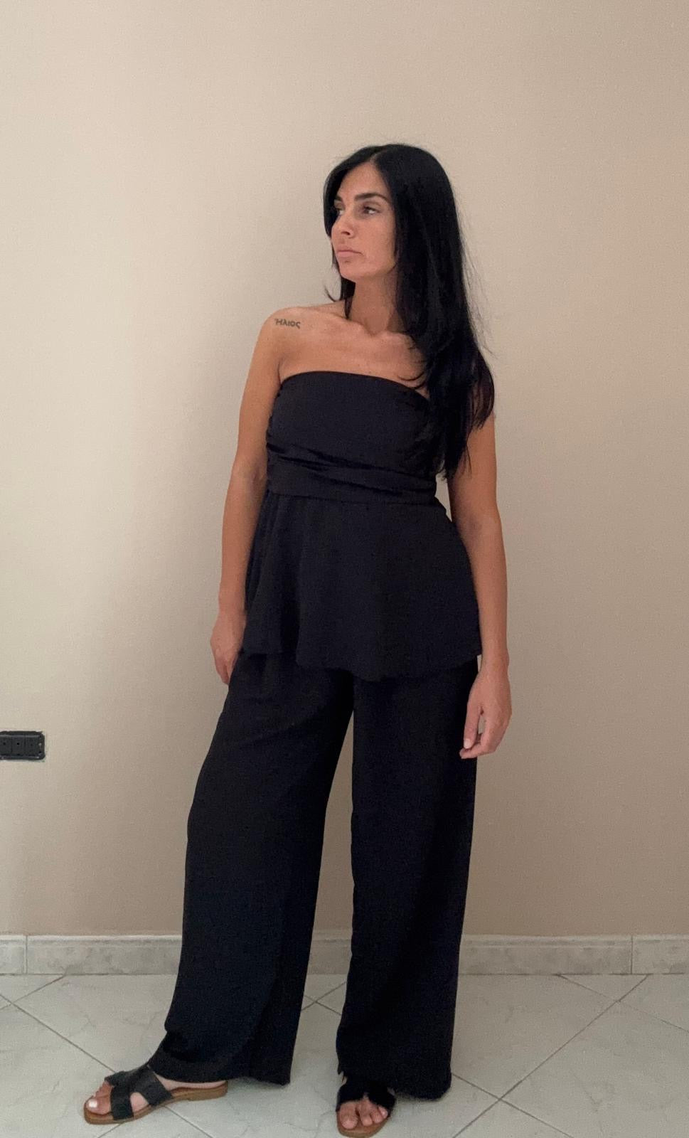 Coordinato Peplum