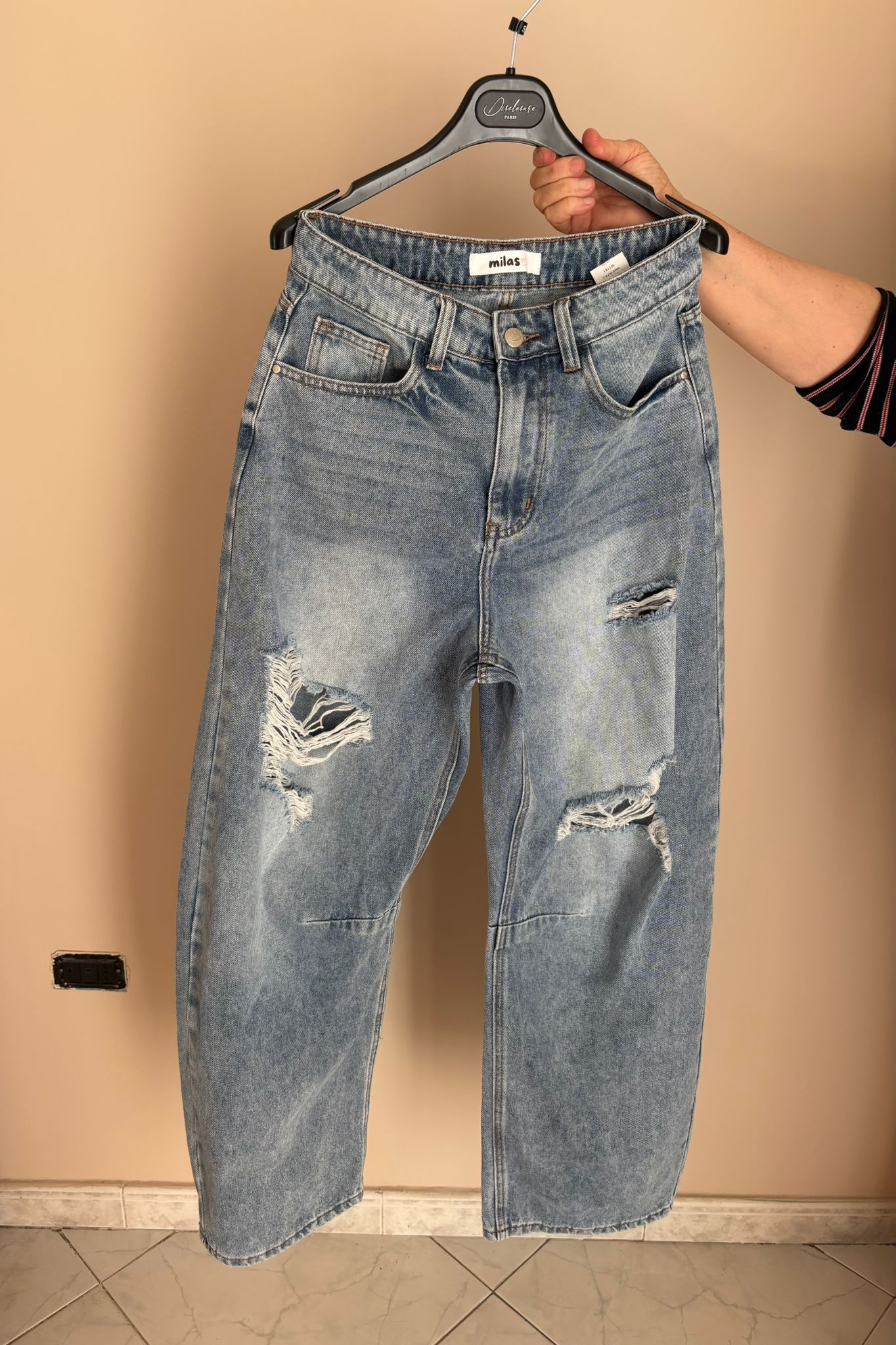 Jeans Ballon