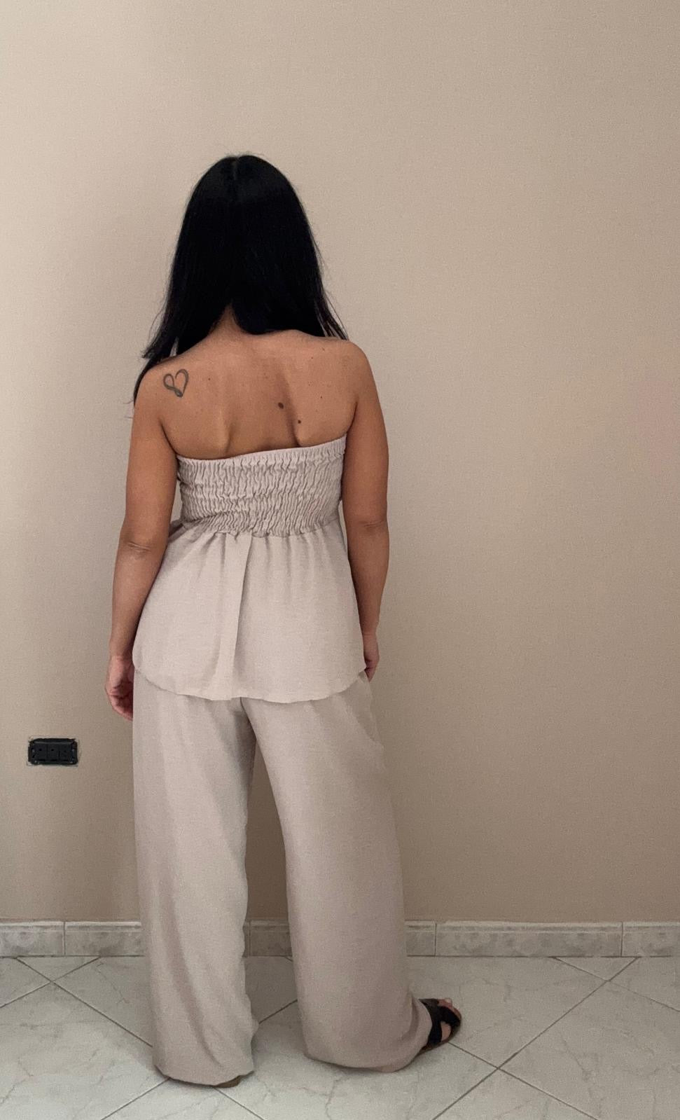 Coordinato Peplum