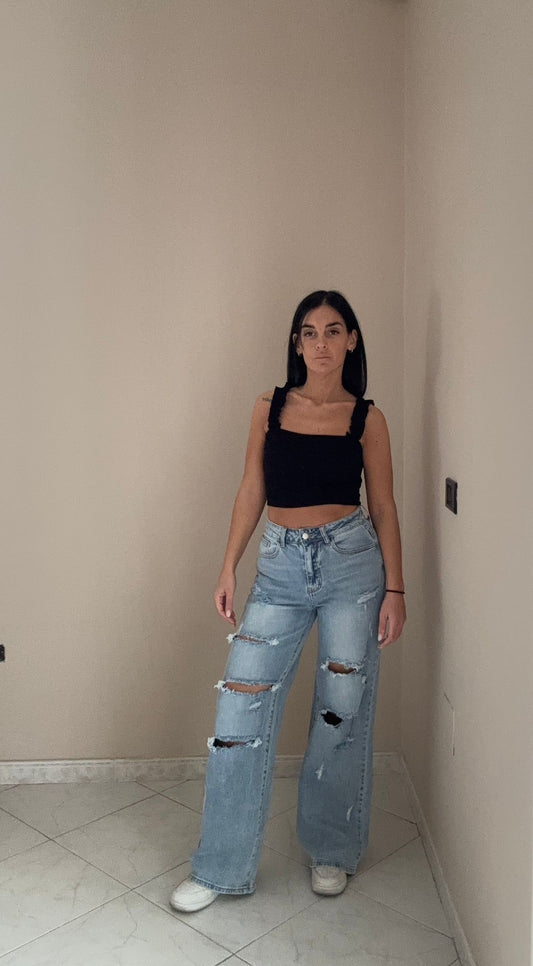 Jeans Wide Leg