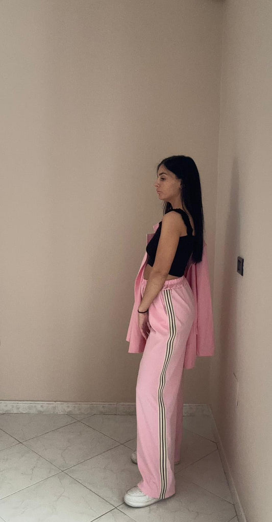 Pantalone Sportivo Rosa